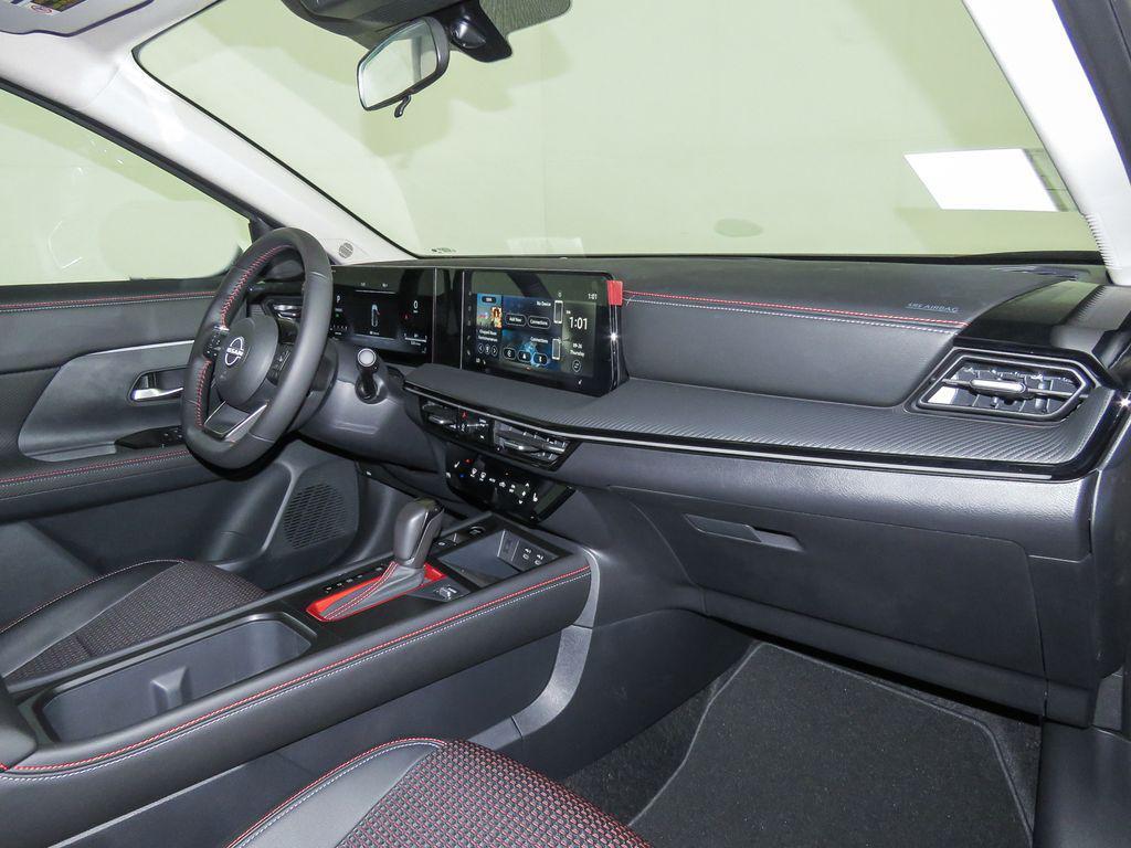 new 2025 Nissan Kicks car, priced at $30,995