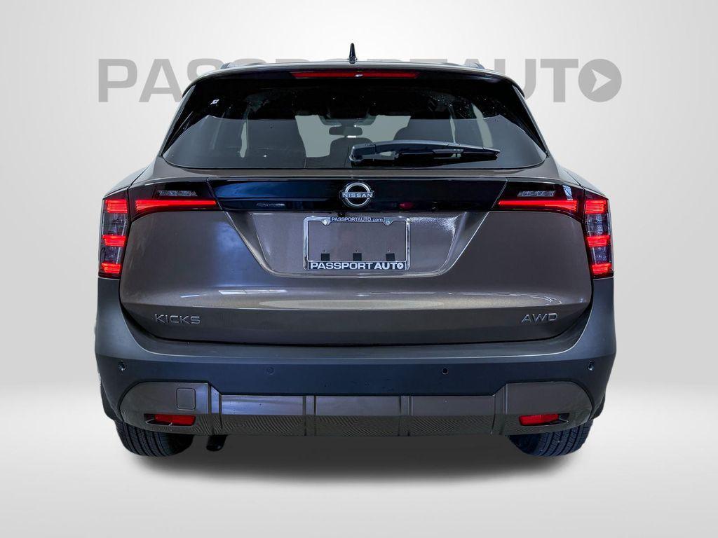 new 2026 Nissan Kicks car, priced at $27,580