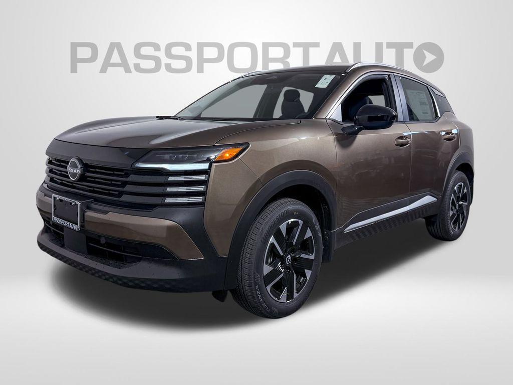 new 2026 Nissan Kicks car, priced at $27,580