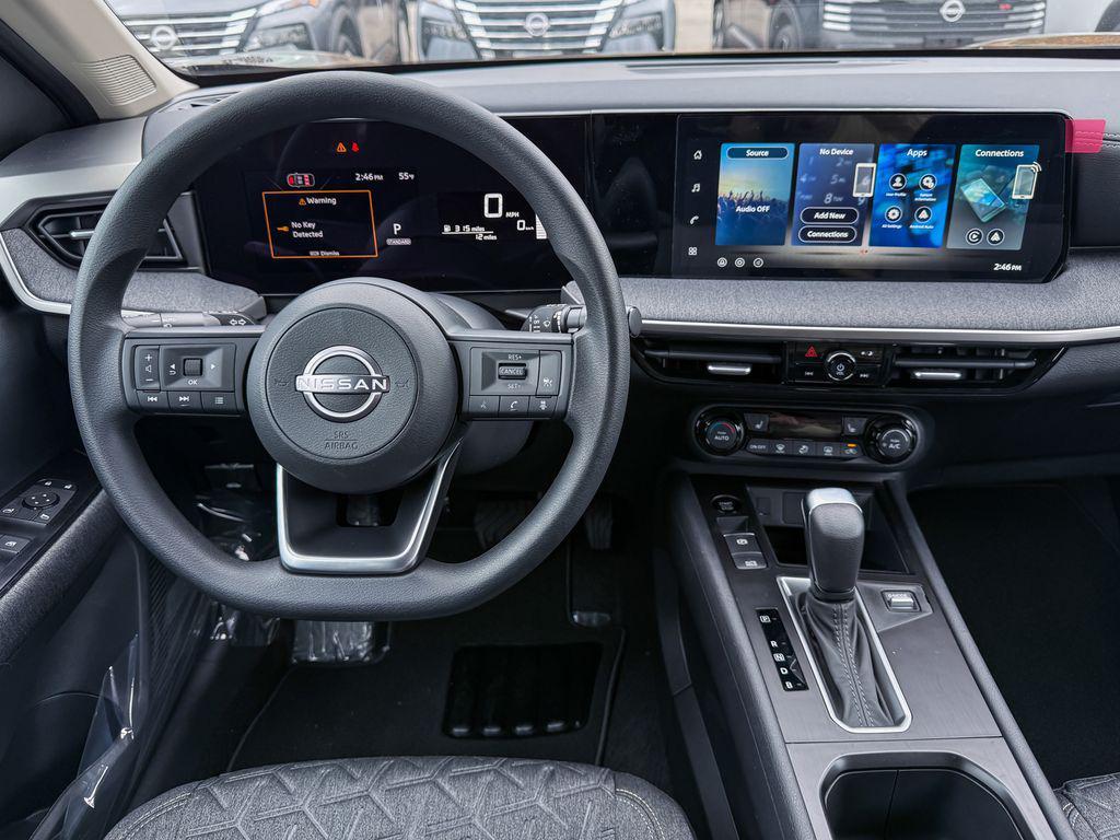 new 2026 Nissan Kicks car, priced at $27,580