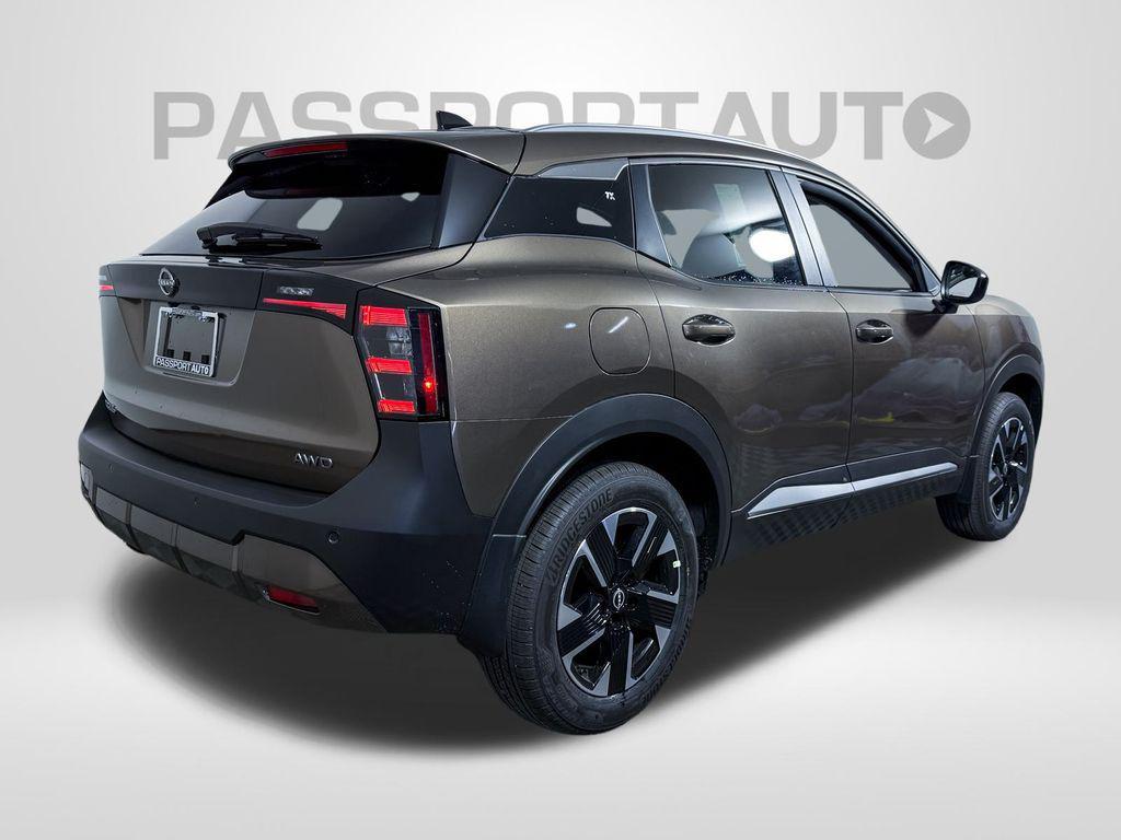 new 2026 Nissan Kicks car, priced at $27,580