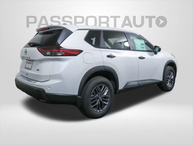 new 2024 Nissan Rogue car, priced at $27,829