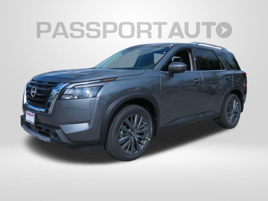 new 2025 Nissan Pathfinder car, priced at $45,593