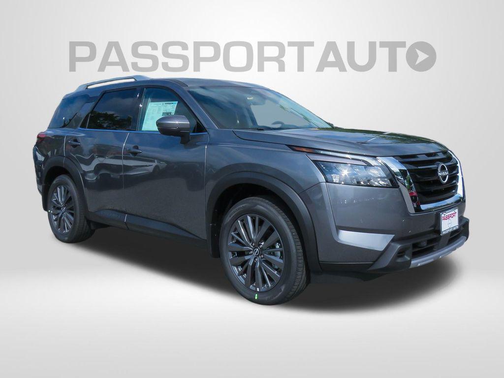 new 2025 Nissan Pathfinder car, priced at $45,593