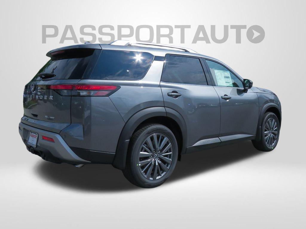 new 2025 Nissan Pathfinder car, priced at $45,593