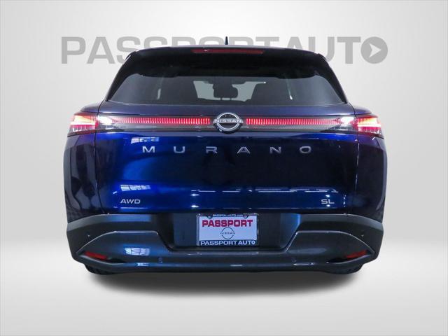 new 2025 Nissan Murano car, priced at $46,766