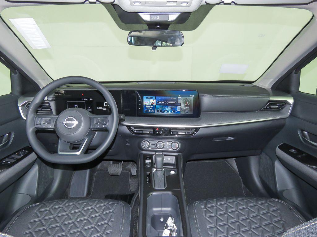 new 2025 Nissan Kicks car, priced at $25,334