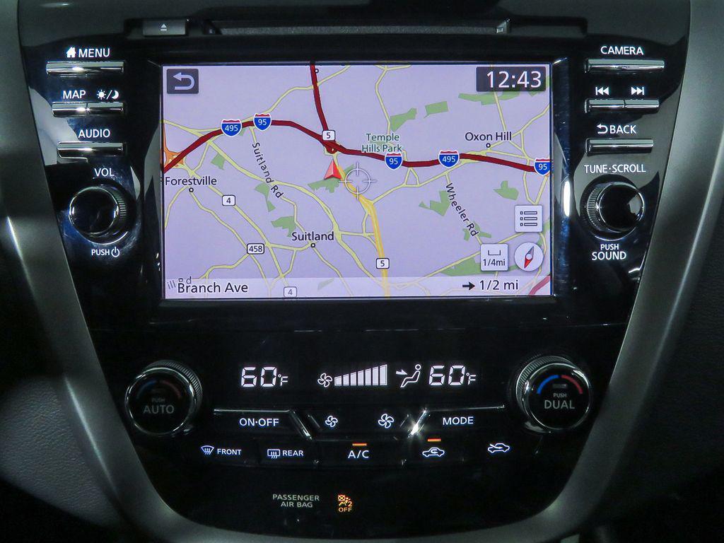 used 2023 Nissan Murano car, priced at $25,800