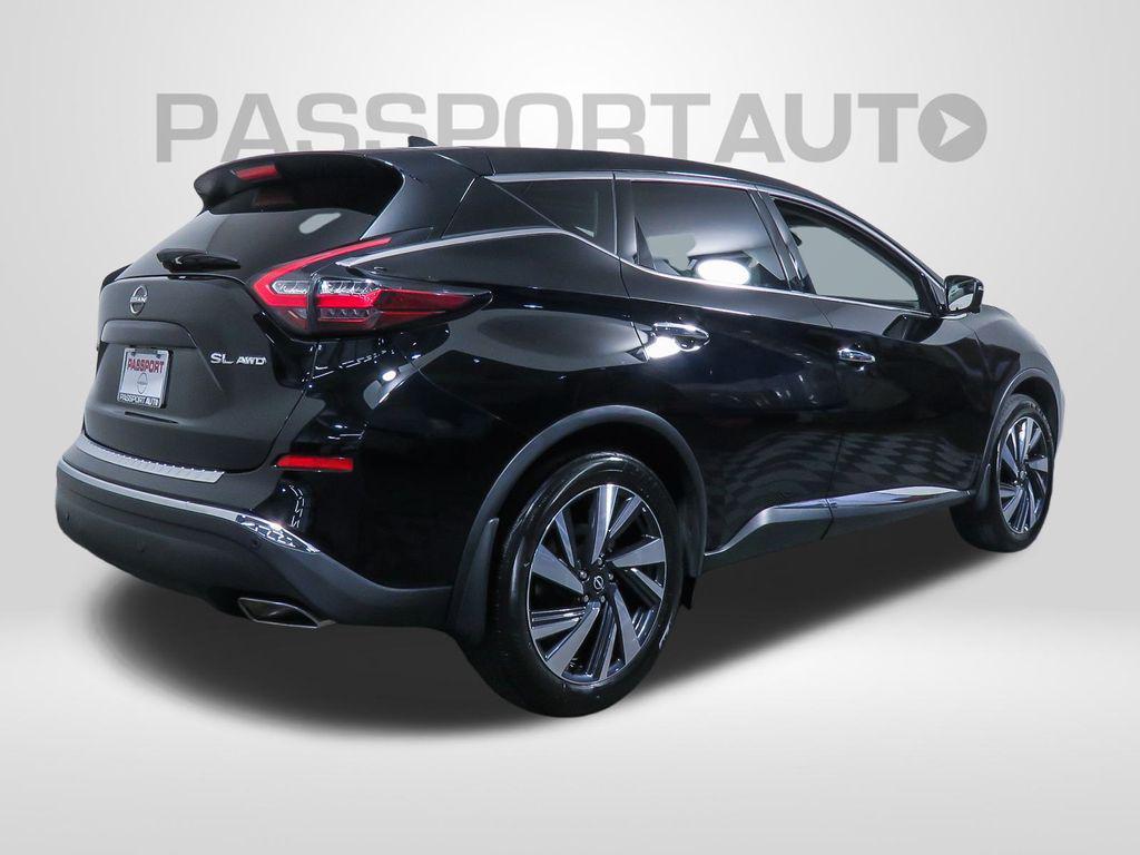 used 2023 Nissan Murano car, priced at $25,800