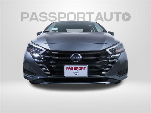 used 2025 Nissan Versa car, priced at $18,900