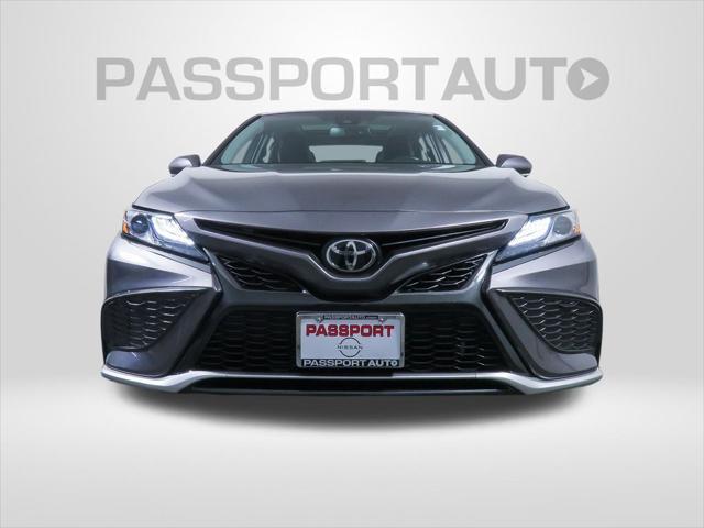 used 2021 Toyota Camry car, priced at $25,750