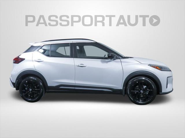 used 2024 Nissan Kicks car, priced at $23,750