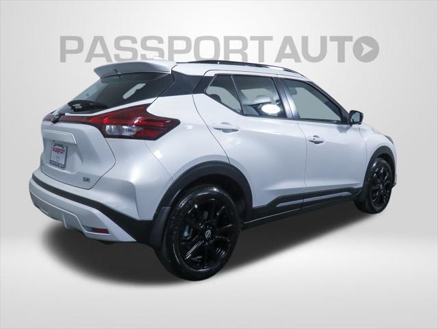 used 2024 Nissan Kicks car, priced at $23,750