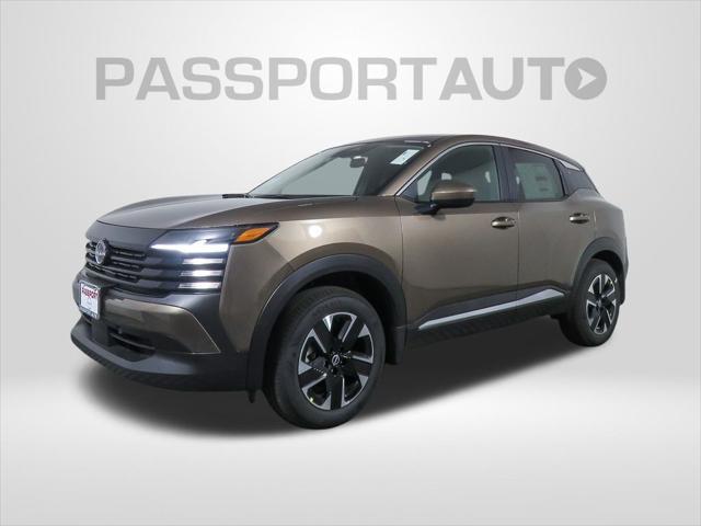 new 2025 Nissan Kicks car, priced at $25,584