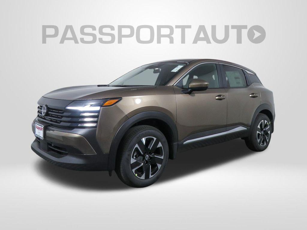 new 2025 Nissan Kicks car, priced at $25,334
