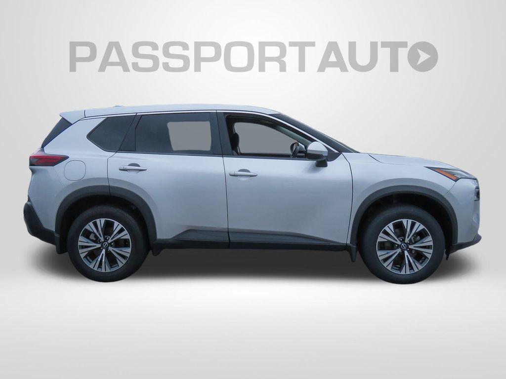 used 2022 Nissan Rogue car, priced at $22,350