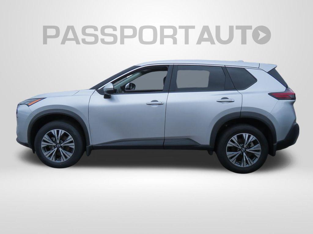 used 2022 Nissan Rogue car, priced at $22,350