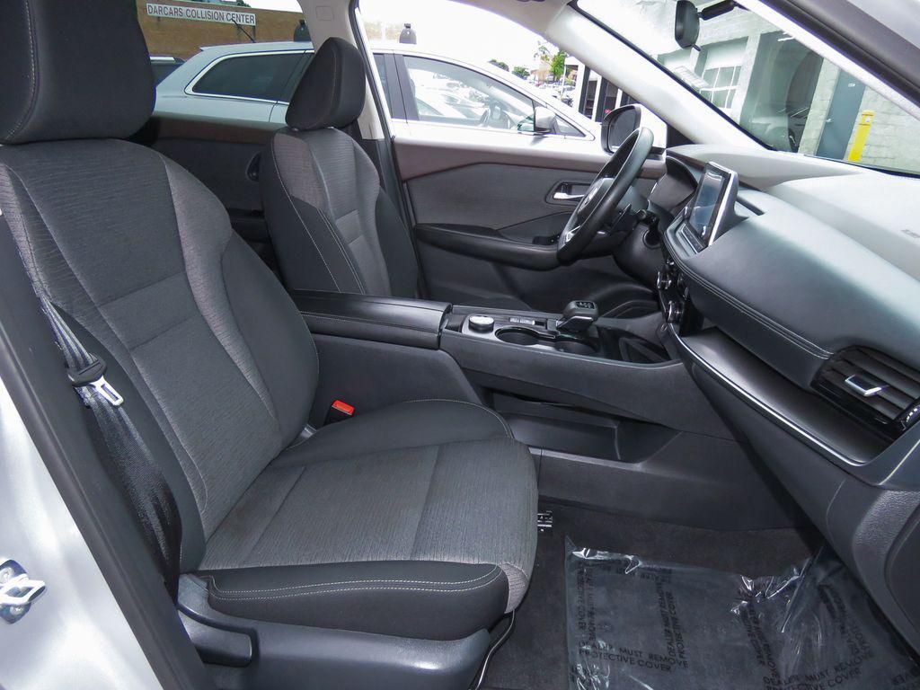 used 2022 Nissan Rogue car, priced at $22,350