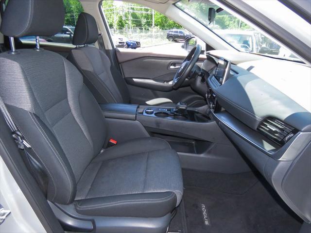 used 2022 Nissan Rogue car, priced at $24,000