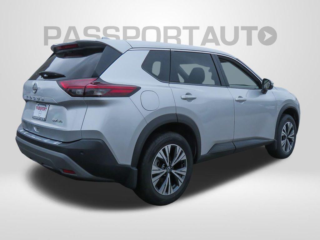used 2022 Nissan Rogue car, priced at $22,350
