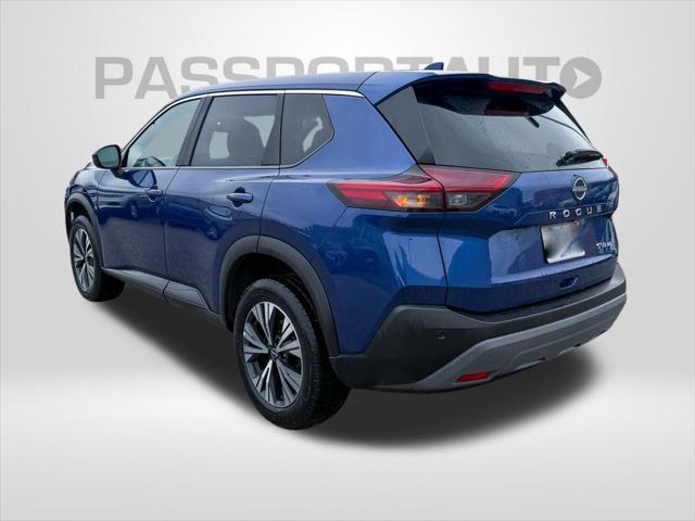 used 2023 Nissan Rogue car, priced at $24,000