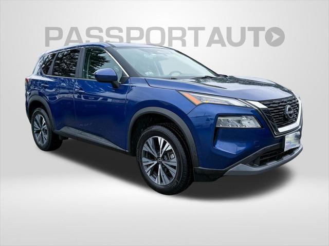 used 2023 Nissan Rogue car, priced at $24,000