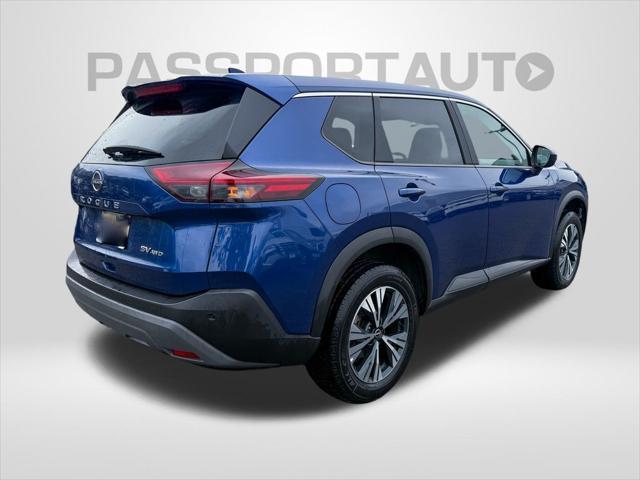 used 2023 Nissan Rogue car, priced at $24,000