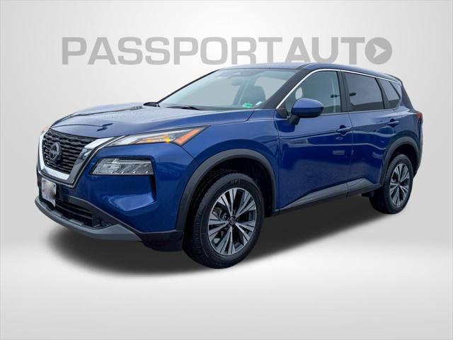 used 2023 Nissan Rogue car, priced at $24,500