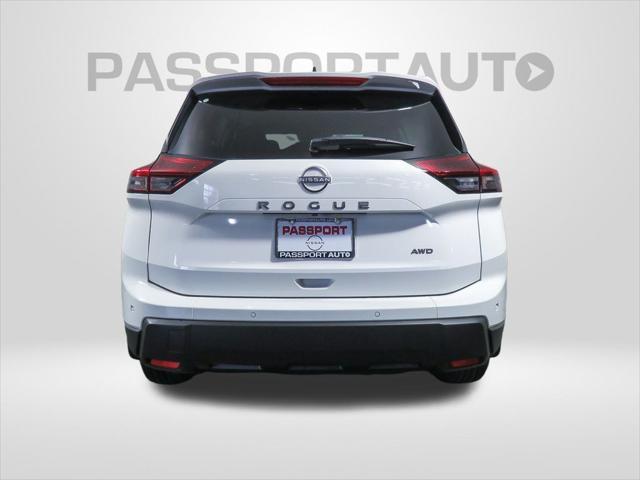 new 2025 Nissan Rogue car, priced at $30,876