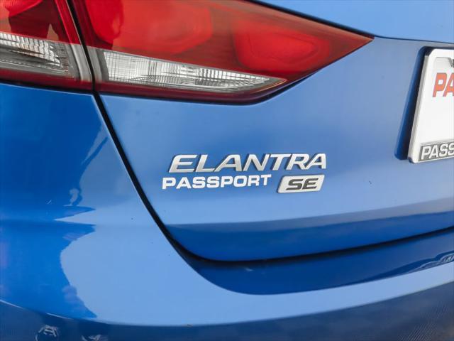 used 2017 Hyundai Elantra car, priced at $12,400