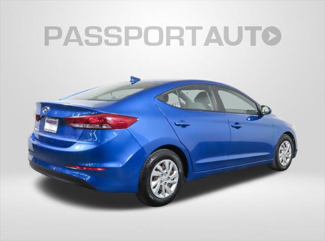 used 2017 Hyundai Elantra car, priced at $12,400