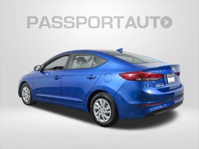 used 2017 Hyundai Elantra car, priced at $12,400