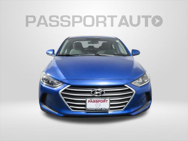 used 2017 Hyundai Elantra car, priced at $12,400