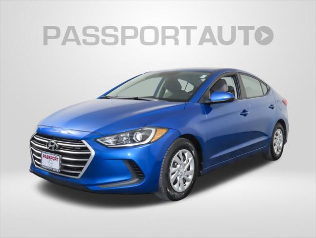 used 2017 Hyundai Elantra car, priced at $12,400