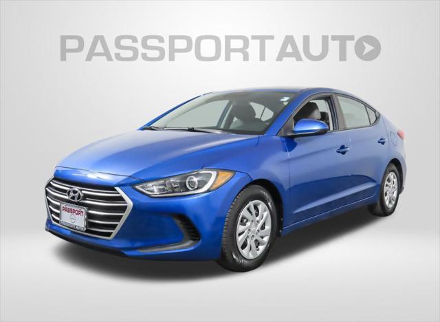 used 2017 Hyundai Elantra car, priced at $12,400