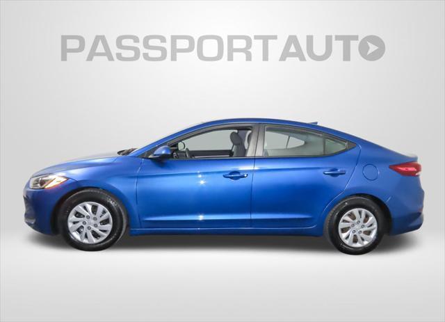 used 2017 Hyundai Elantra car, priced at $12,400