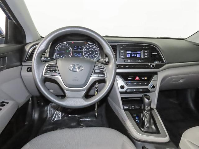 used 2017 Hyundai Elantra car, priced at $12,400