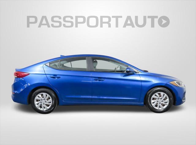 used 2017 Hyundai Elantra car, priced at $12,400