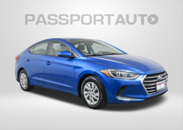 used 2017 Hyundai Elantra car, priced at $12,400