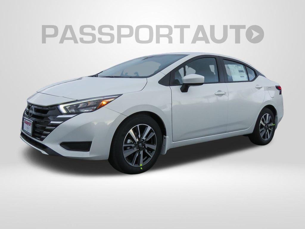 new 2025 Nissan Versa car, priced at $21,749