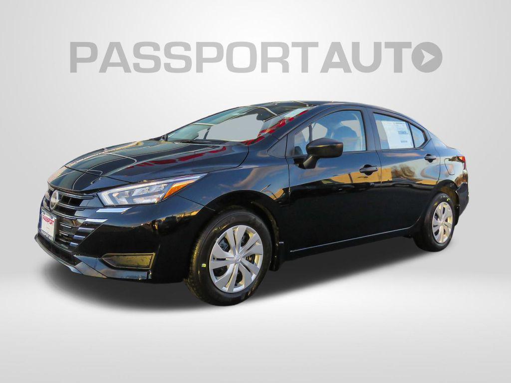 new 2025 Nissan Versa car, priced at $20,096