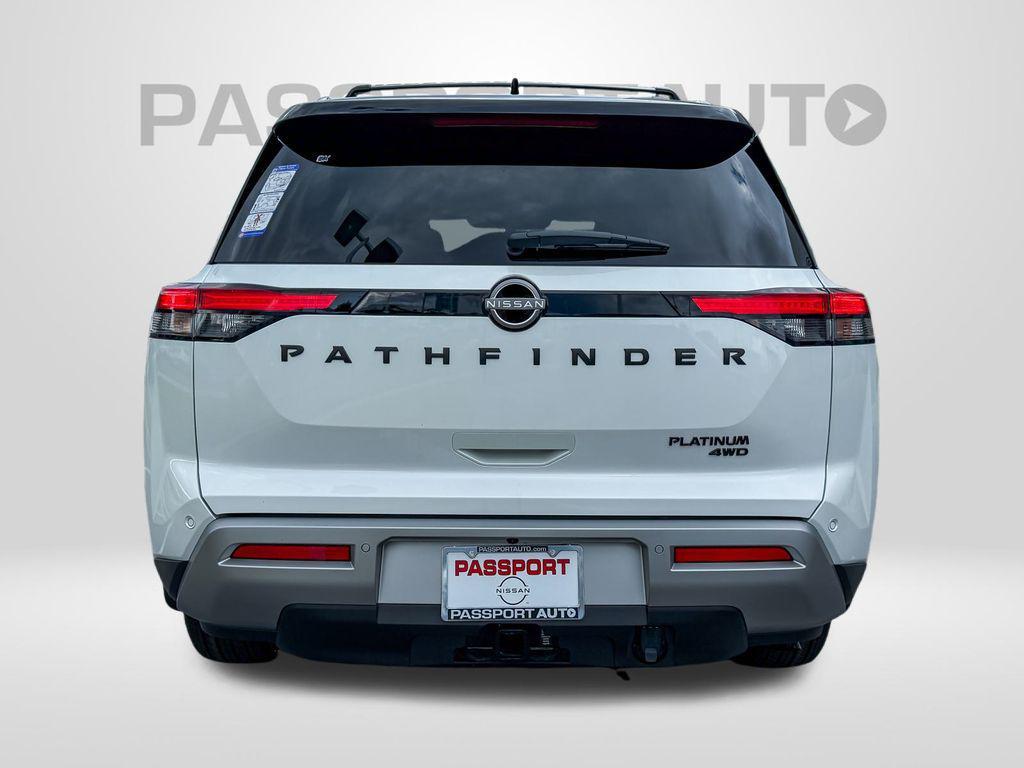 new 2025 Nissan Pathfinder car, priced at $47,996