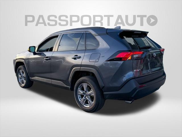 used 2023 Toyota RAV4 car, priced at $29,000