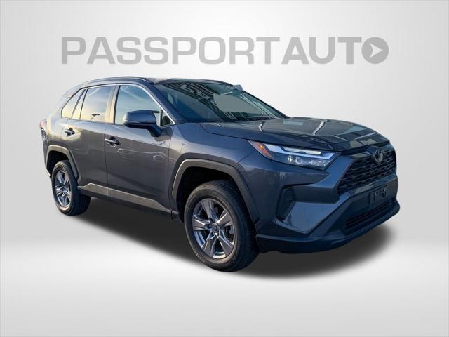 used 2023 Toyota RAV4 car, priced at $29,000