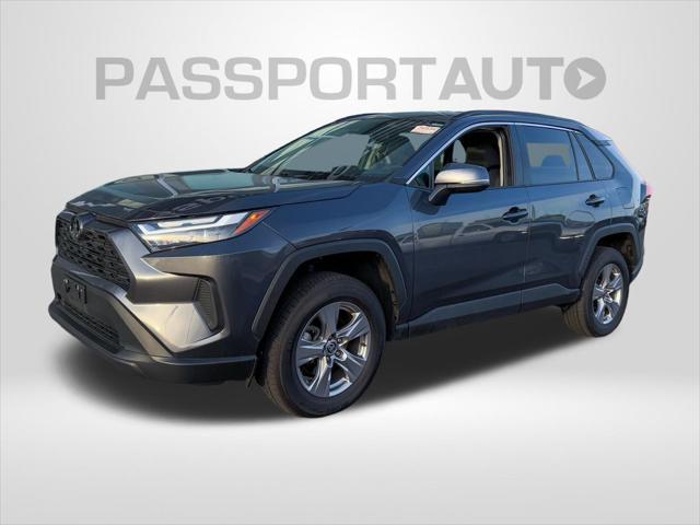 used 2023 Toyota RAV4 car, priced at $29,000