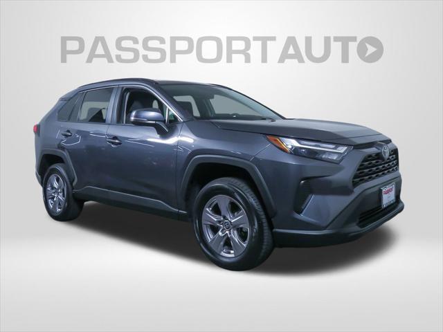 used 2023 Toyota RAV4 car, priced at $27,250