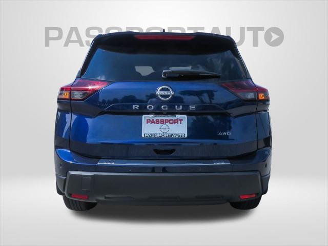 new 2025 Nissan Rogue car, priced at $31,499