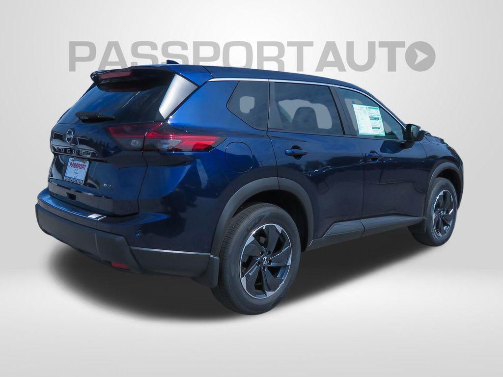 new 2025 Nissan Rogue car, priced at $31,249