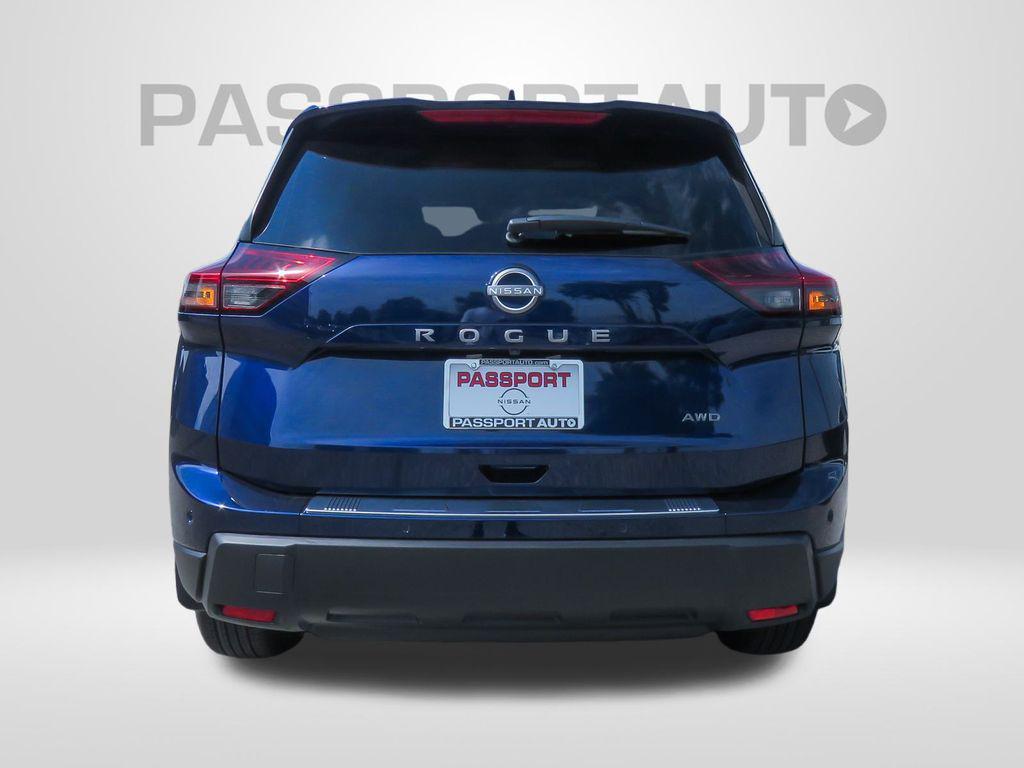 new 2025 Nissan Rogue car, priced at $31,249