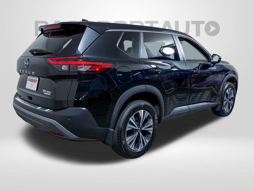 used 2022 Nissan Rogue car, priced at $22,750